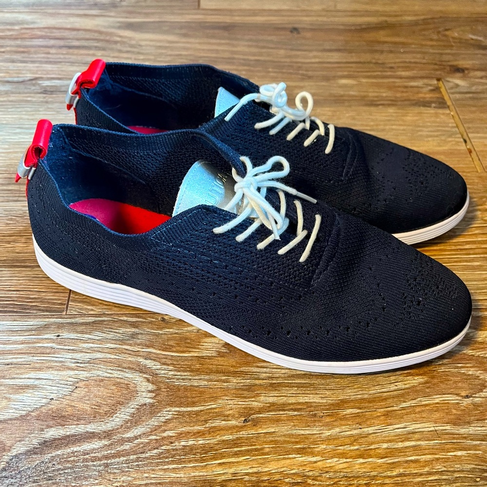 Nautica Blue Athletic Shoes